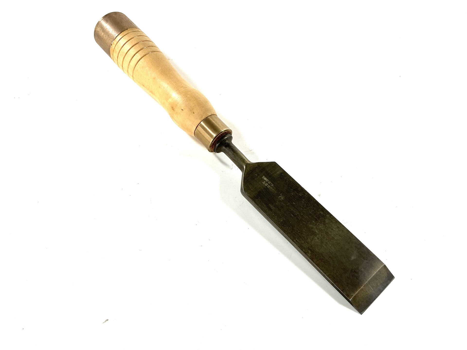 Super I. SORBY 1.1/2” wide heavy firmer chisel. (43640)