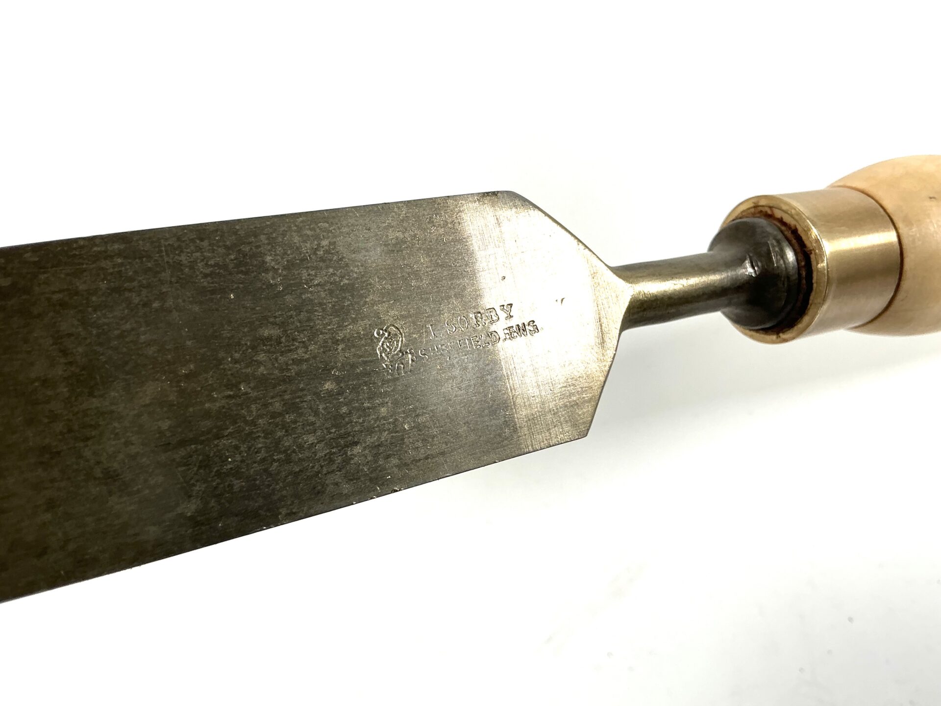 Super I. SORBY 1.1/2” wide heavy firmer chisel. (43640) - Image 3