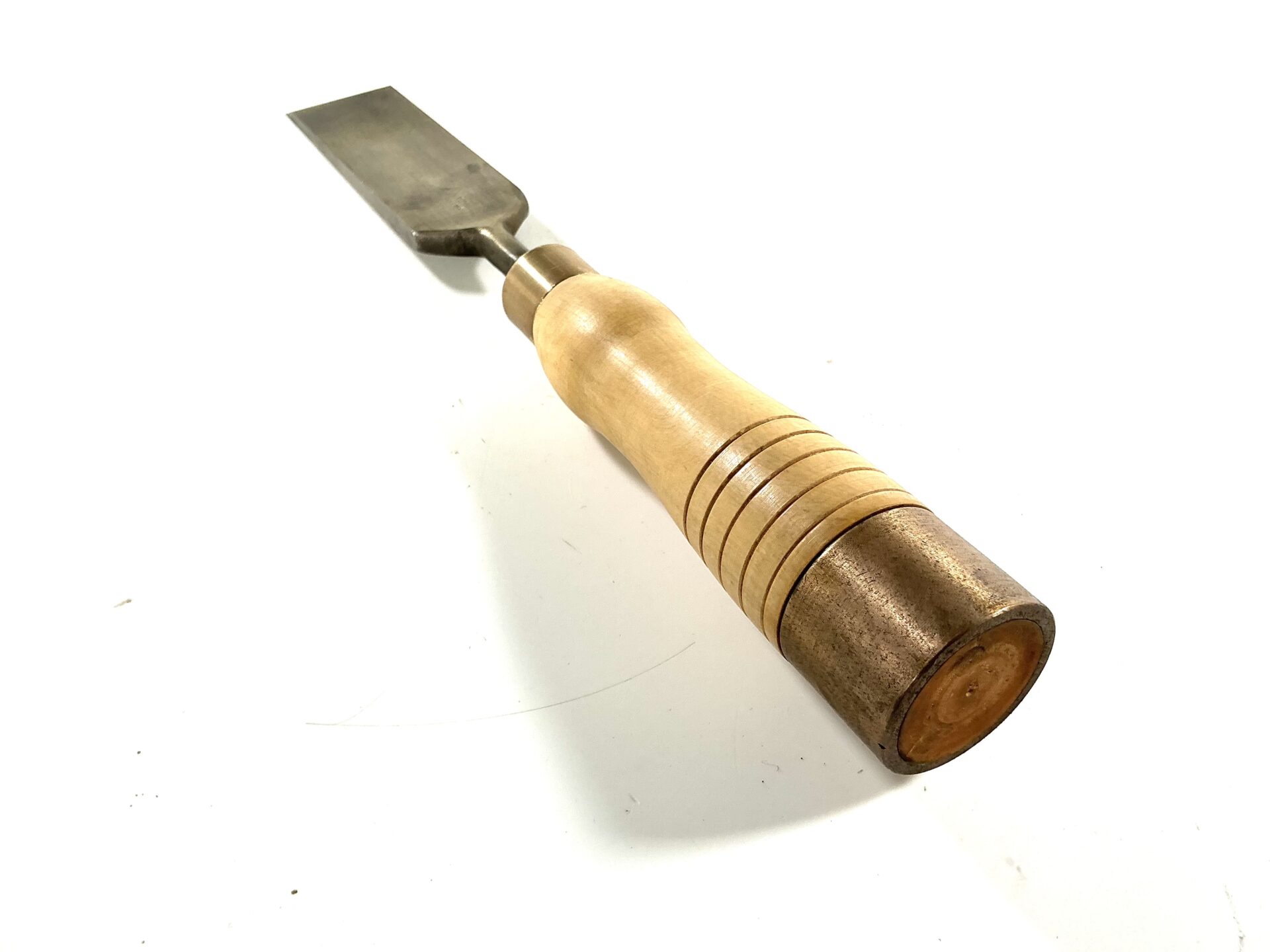 Super I. SORBY 1.1/2” wide heavy firmer chisel. (43640) - Image 4