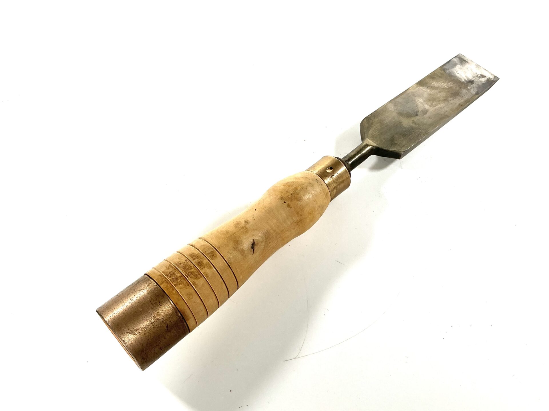 Super I. SORBY 1.1/2” wide heavy firmer chisel. (43640) - Image 5