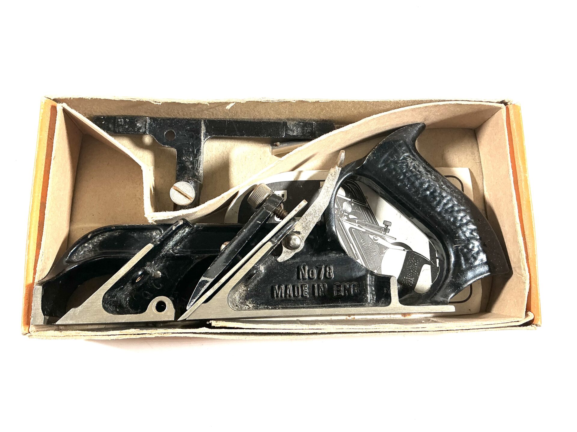 STANLEY No:78 Douplex Rebate Plane. (43647) - Image 3