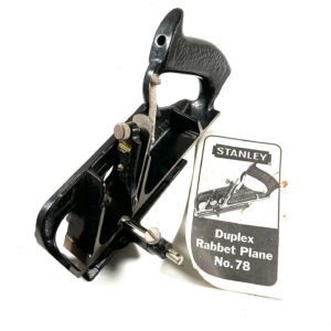 STANLEY No:78 Douplex Rebate Plane. (43647)