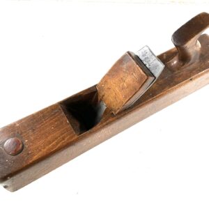 Great 17” long Wooden Bench Plane. (43659)